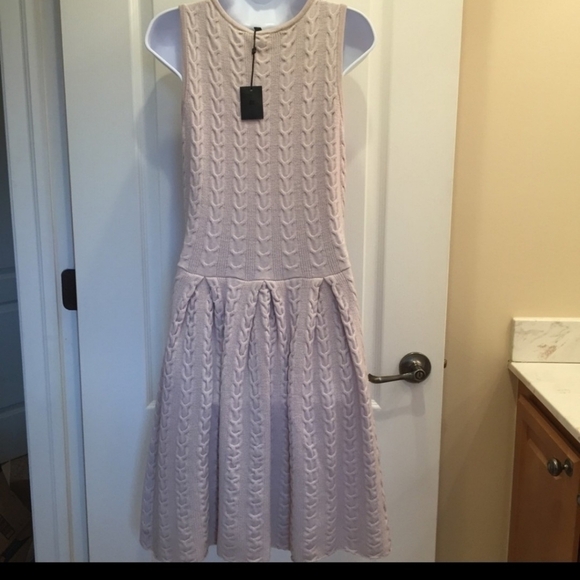 BCBGMaxAzria Cydney Wool Sweater Dress - Picture 6 of 8